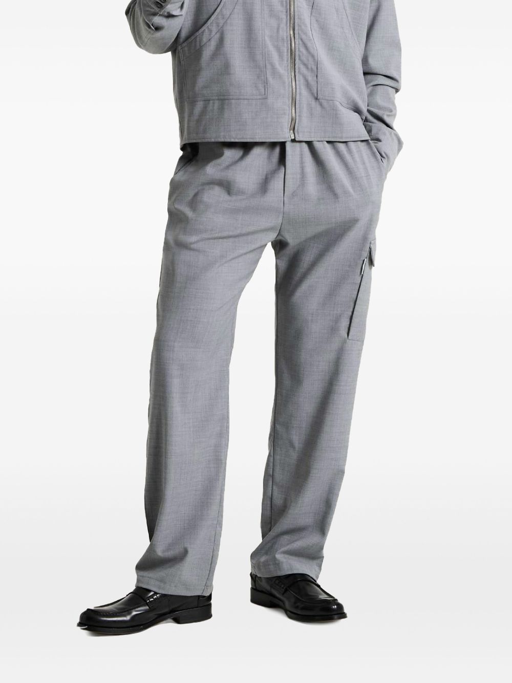 Pantalone cargo grigio PS2506 GY FAMILY FIRST MILANO 