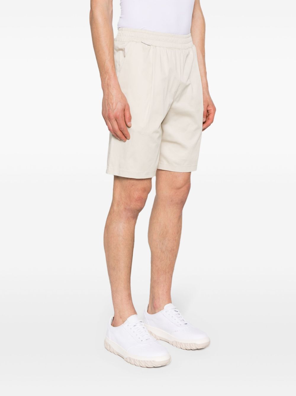 Bermuda bianco basic PSS2407 WH FAMILY FIRST MILANO 