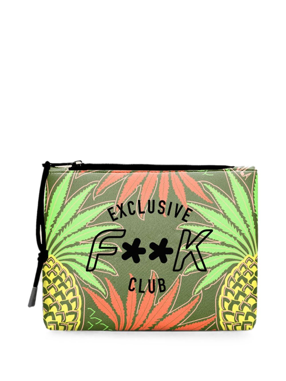 Pochette con fantasia palme FA25A052 X15 F**K KIDS 
