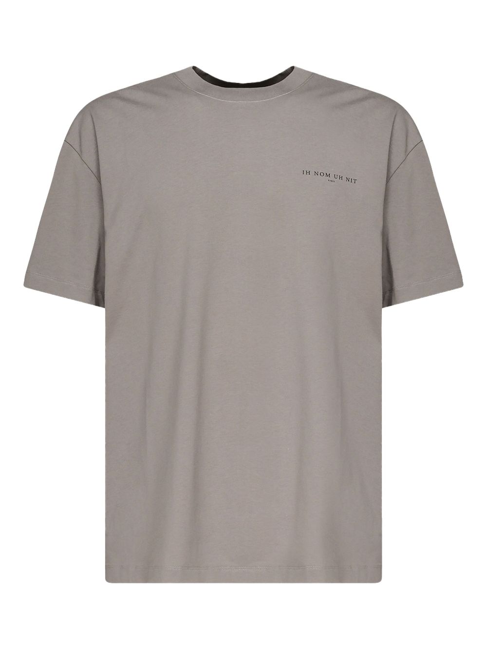 T-shirt grigio mask authentic retro NUS25254 050 IH NOM UH NIT 