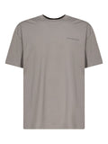 Gray mask authentic retro t-shirt