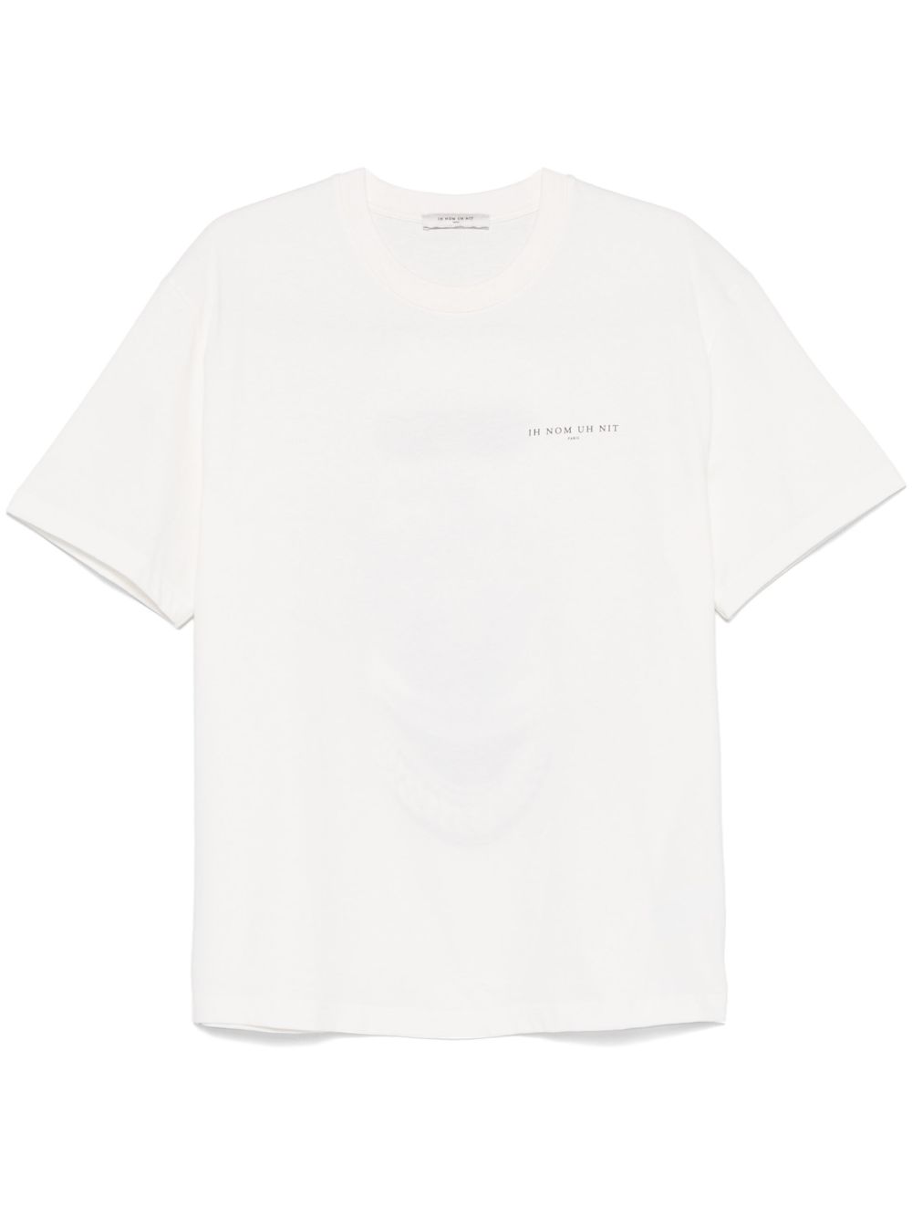 T-shirt bianca mask authentic retro NUS25254 081 IH NOM UH NIT 