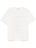 White mask authentic retro t-shirt
