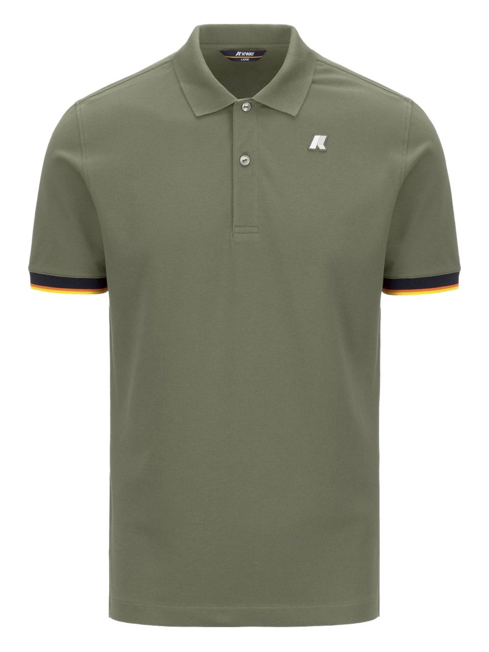 Polo vincent verde K1125BW V15 K-WAY 