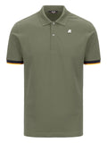 Vincent green polo shirt