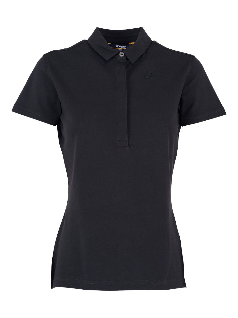 Polo amedea pique nera K1127GW USY K-WAY 