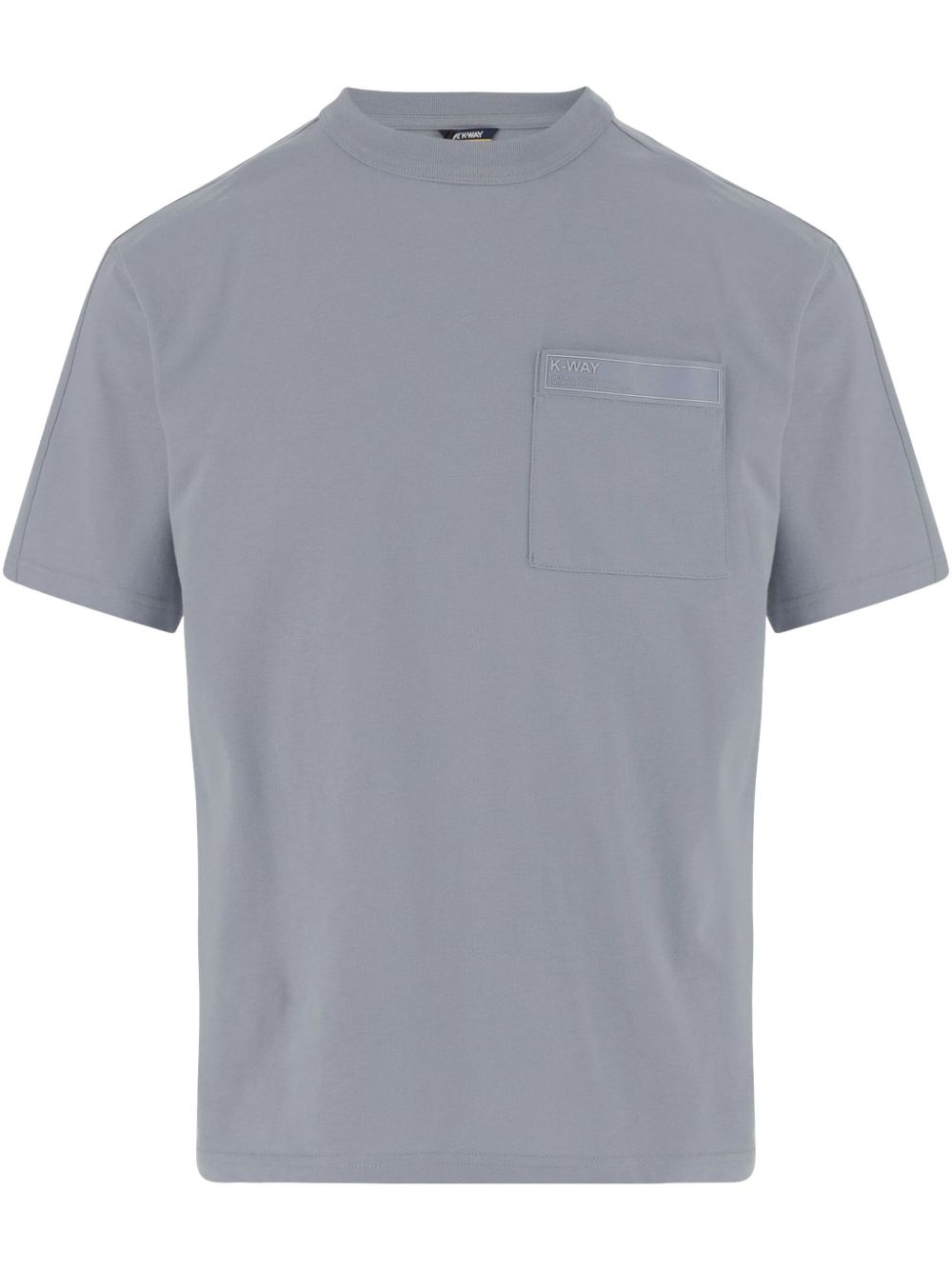 T-shirt fantome grigio medio K2135HW WA9 K-WAY 