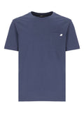 T-shirt sigur blu cobalto