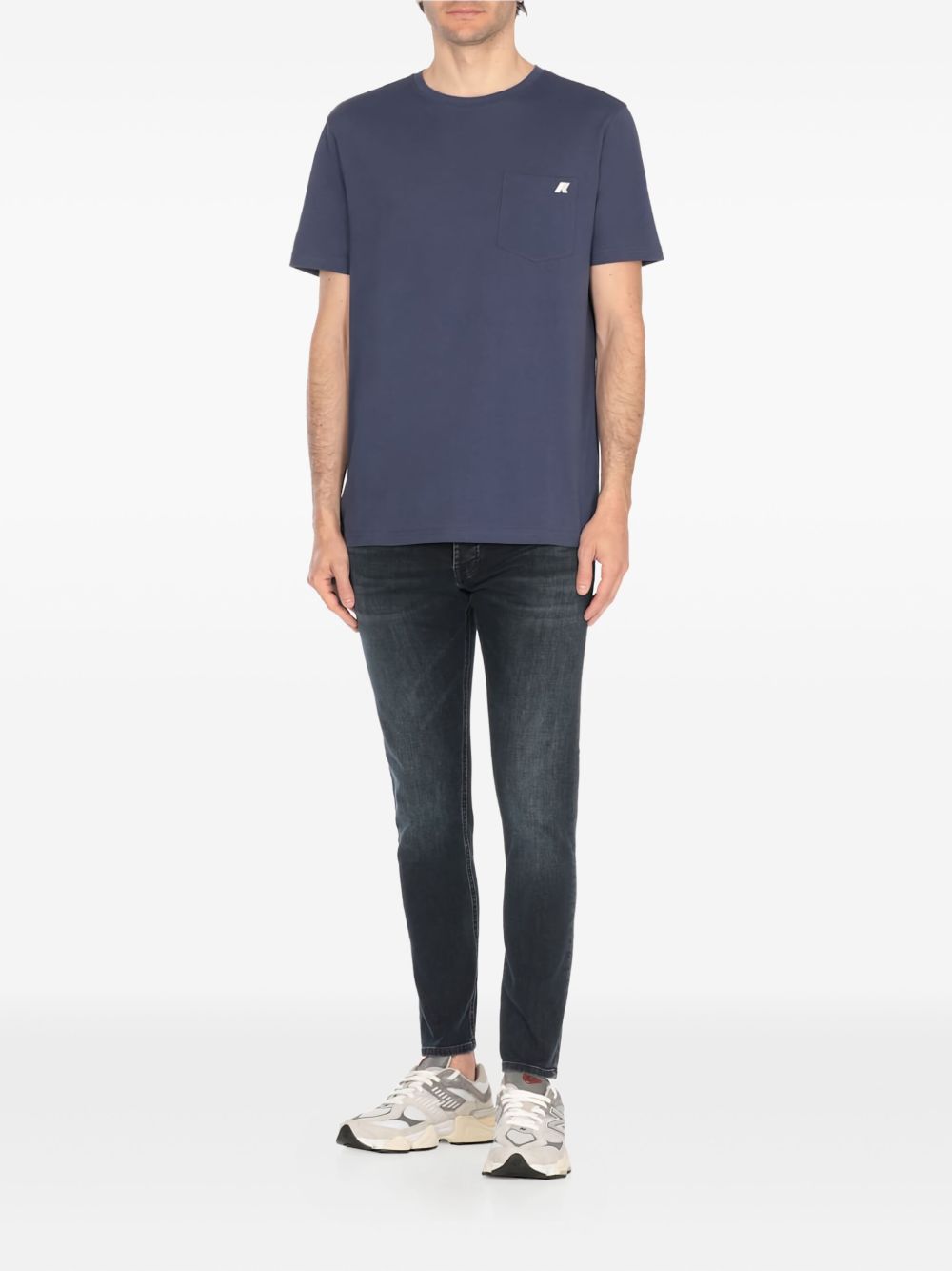 T-shirt sigur blu cobalto K31368W 867 K-WAY 