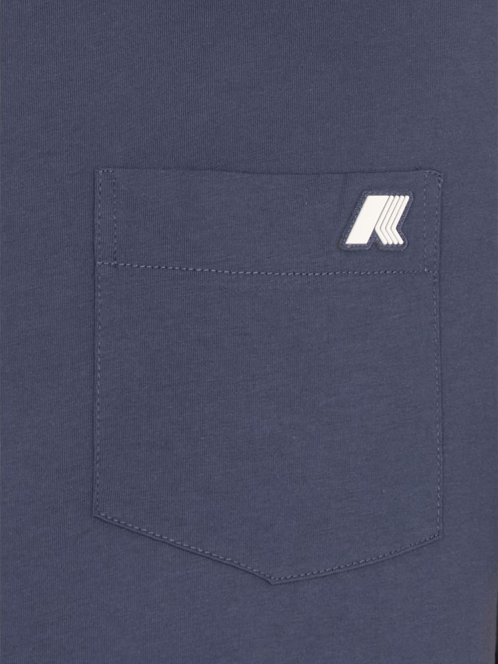 T-shirt sigur blu cobalto K31368W 867 K-WAY 