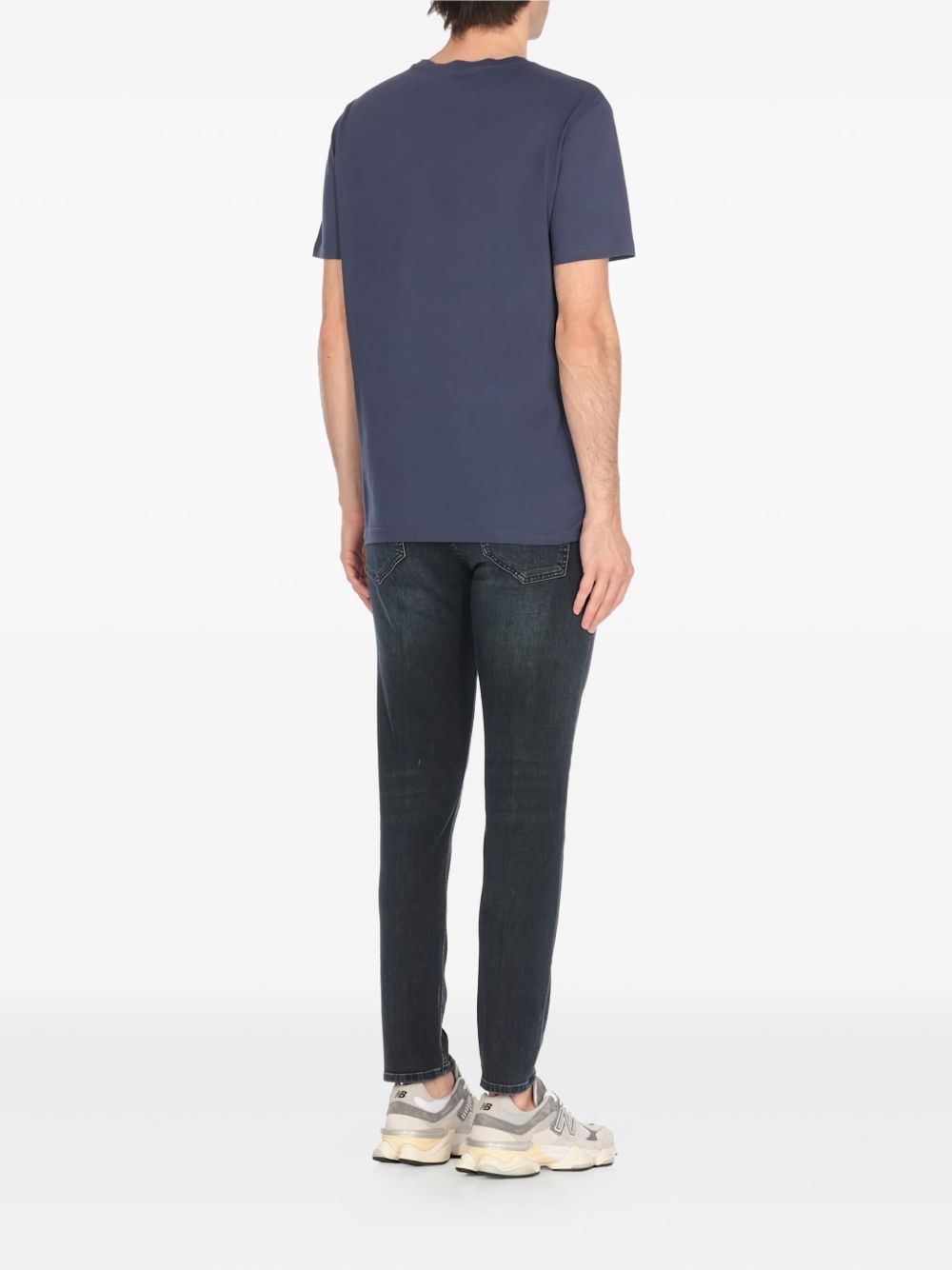 T-shirt sigur blu cobalto K31368W 867 K-WAY 