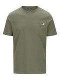 T-shirt sigur verde militare