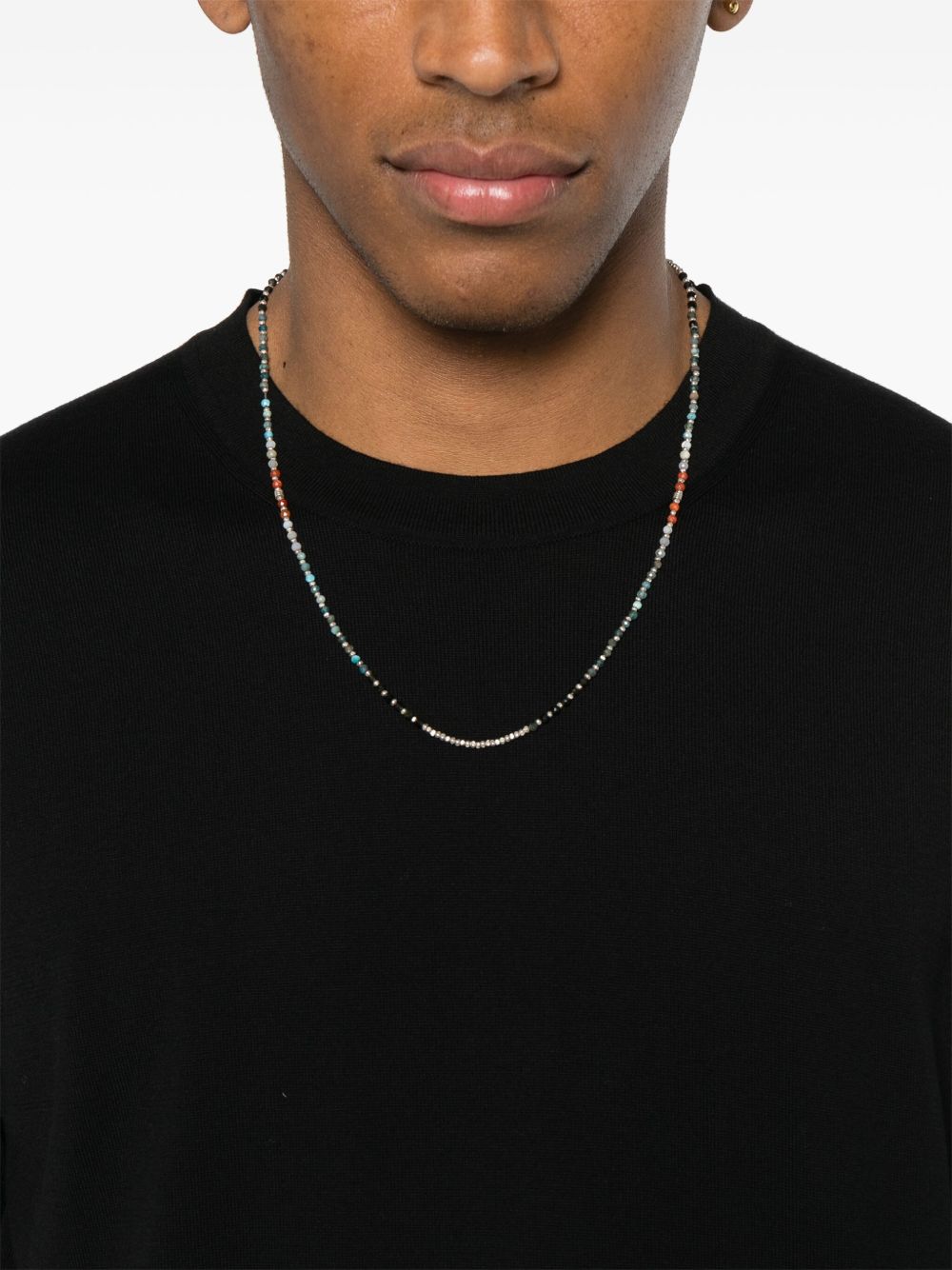 T-shirt combe nera K4126SW USY K-WAY 