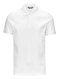 Polo Amedee pique bianca