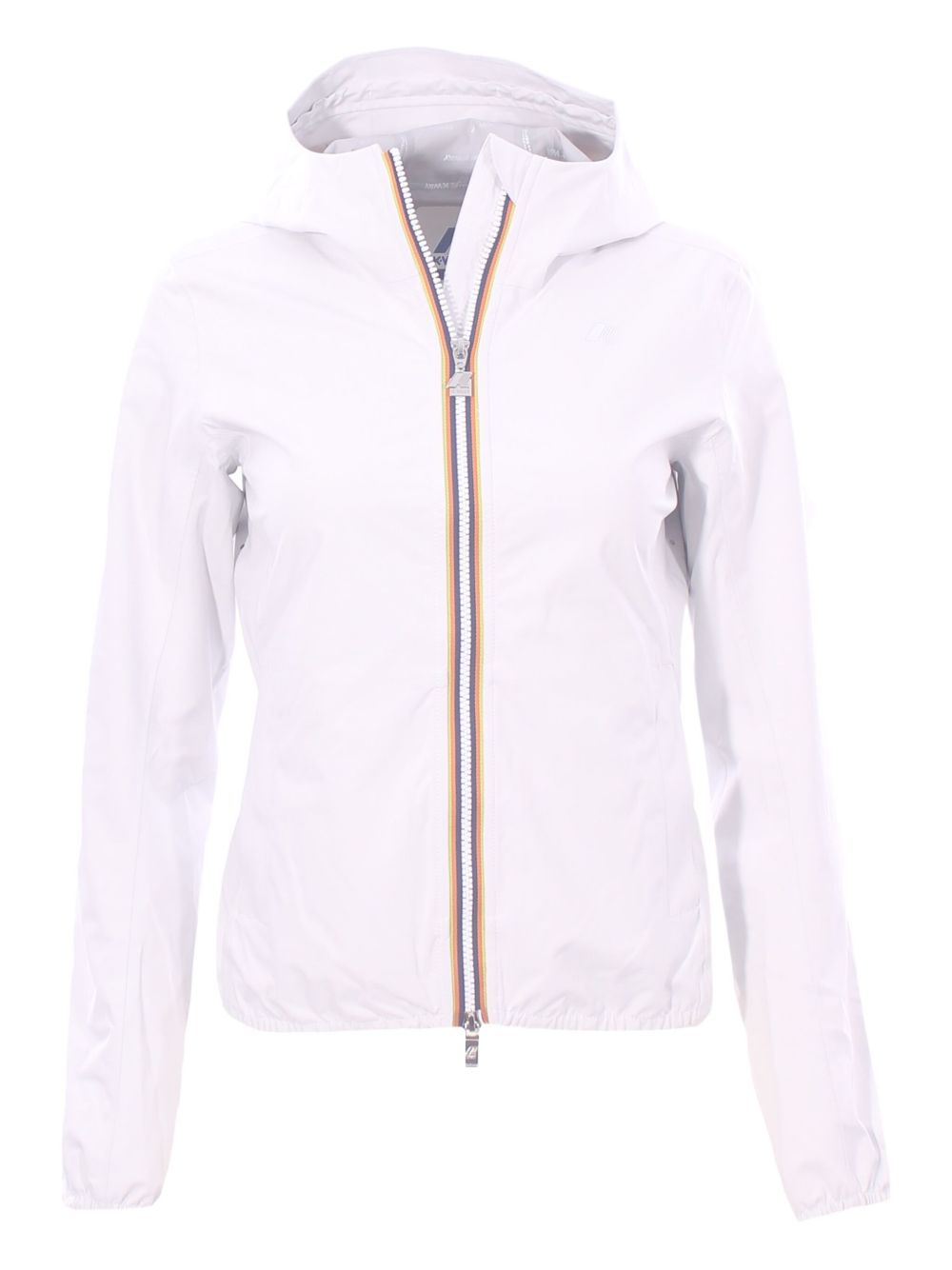 Giubbino lil stretch dot bianco K5127LW 001 K-WAY 