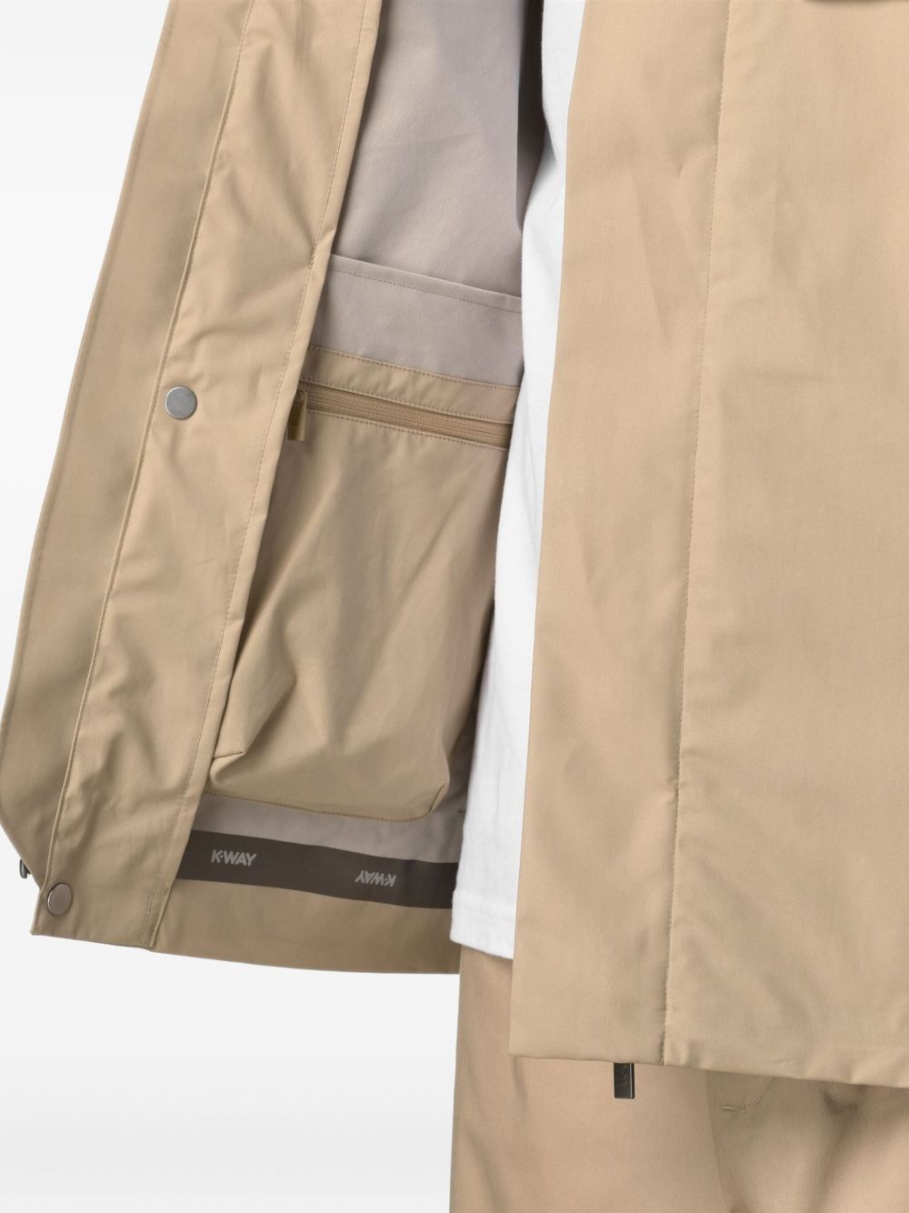 Giacca Orion 3L beige K7127UW AZI K-WAY 