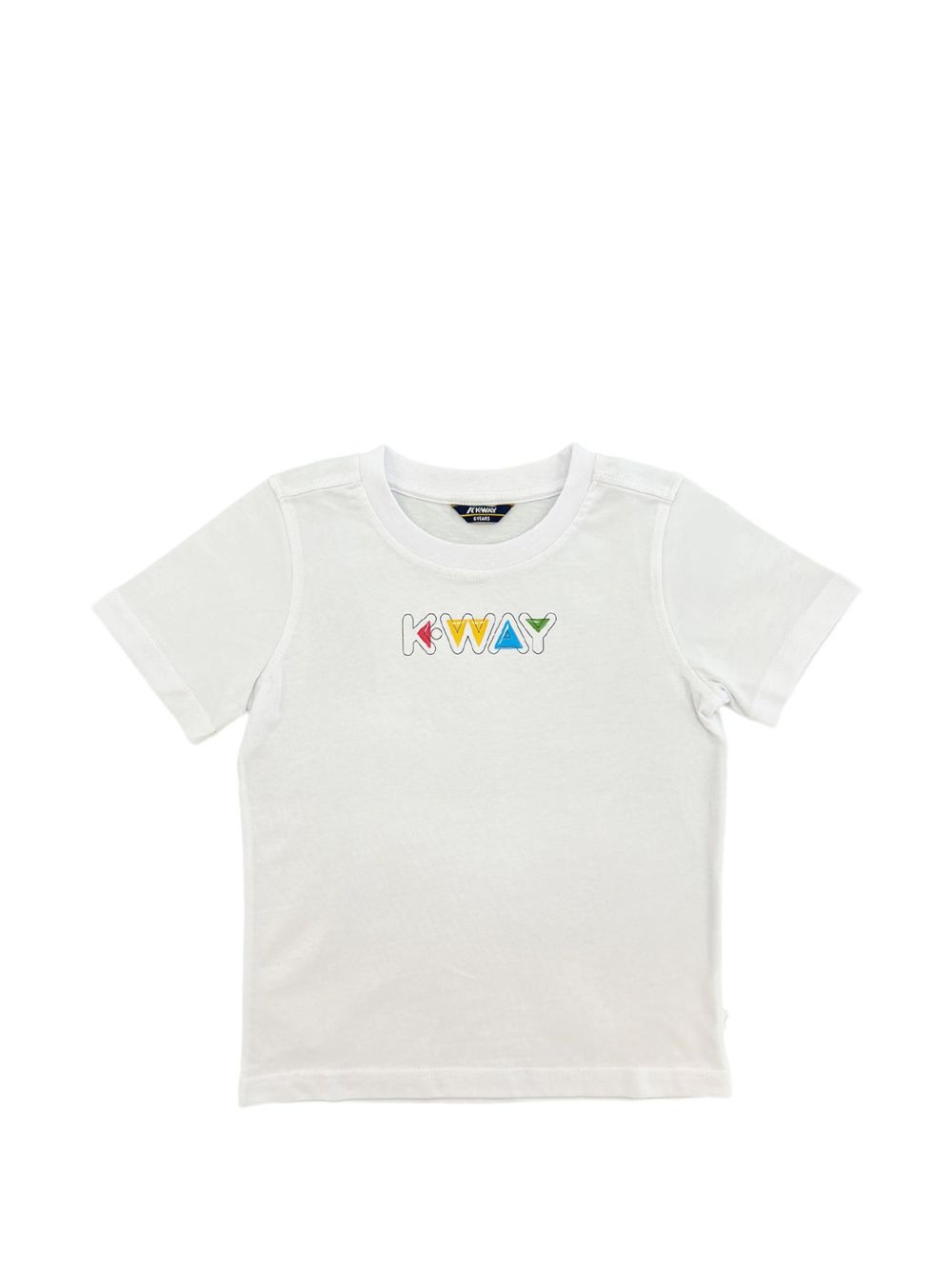 T-shirt bianca P. odom pop K5136YW 001 K-WAY KIDS 