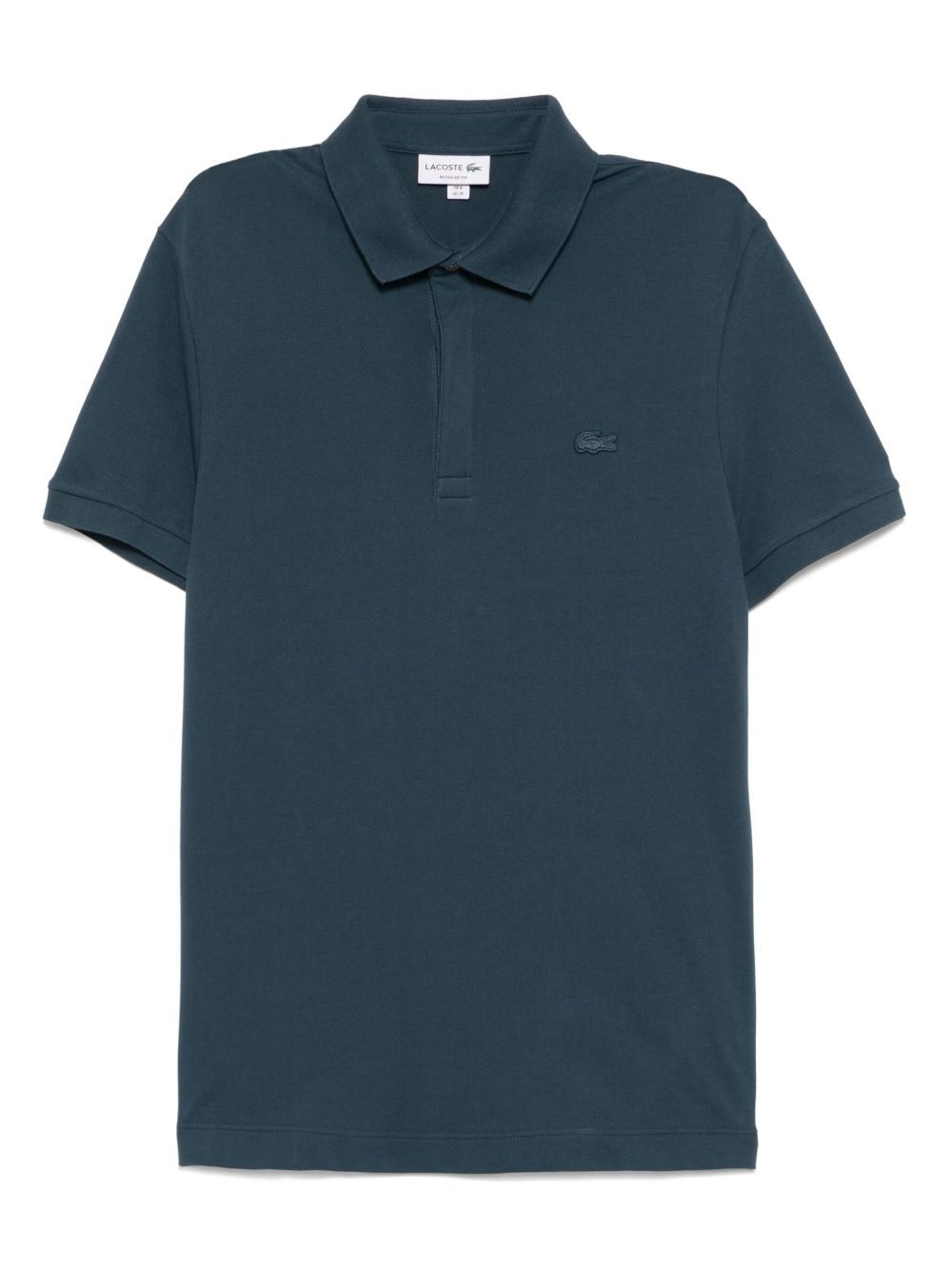 Polo blu logo ricamo tono su tono PH5522 C7Z LACOSTE 