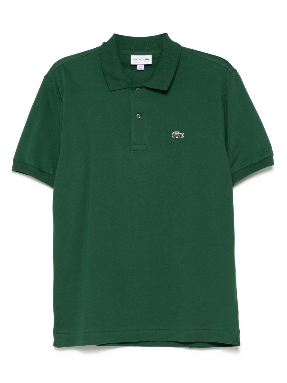 Polo verde mini logo ricamo PH9851 132 LACOSTE 