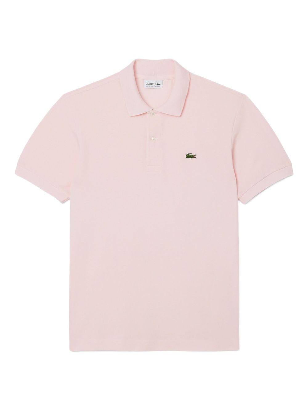 Polo rosa logo ricamo PH9851 T03 LACOSTE 