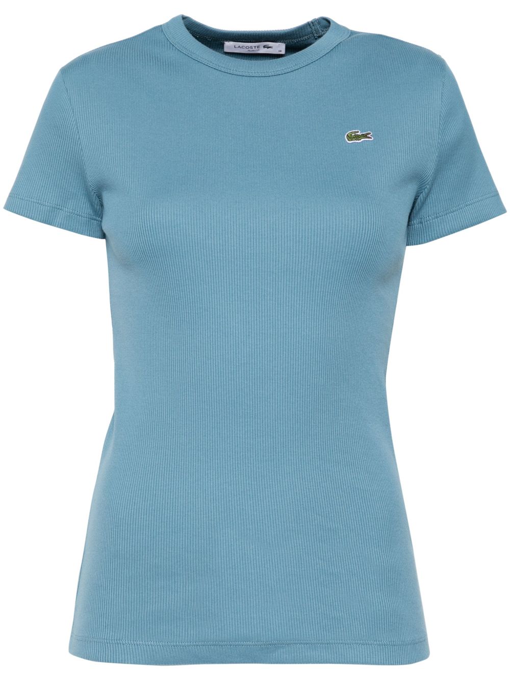 T-shirt avion mini logo ricamo TF5538 HD9 LACOSTE 