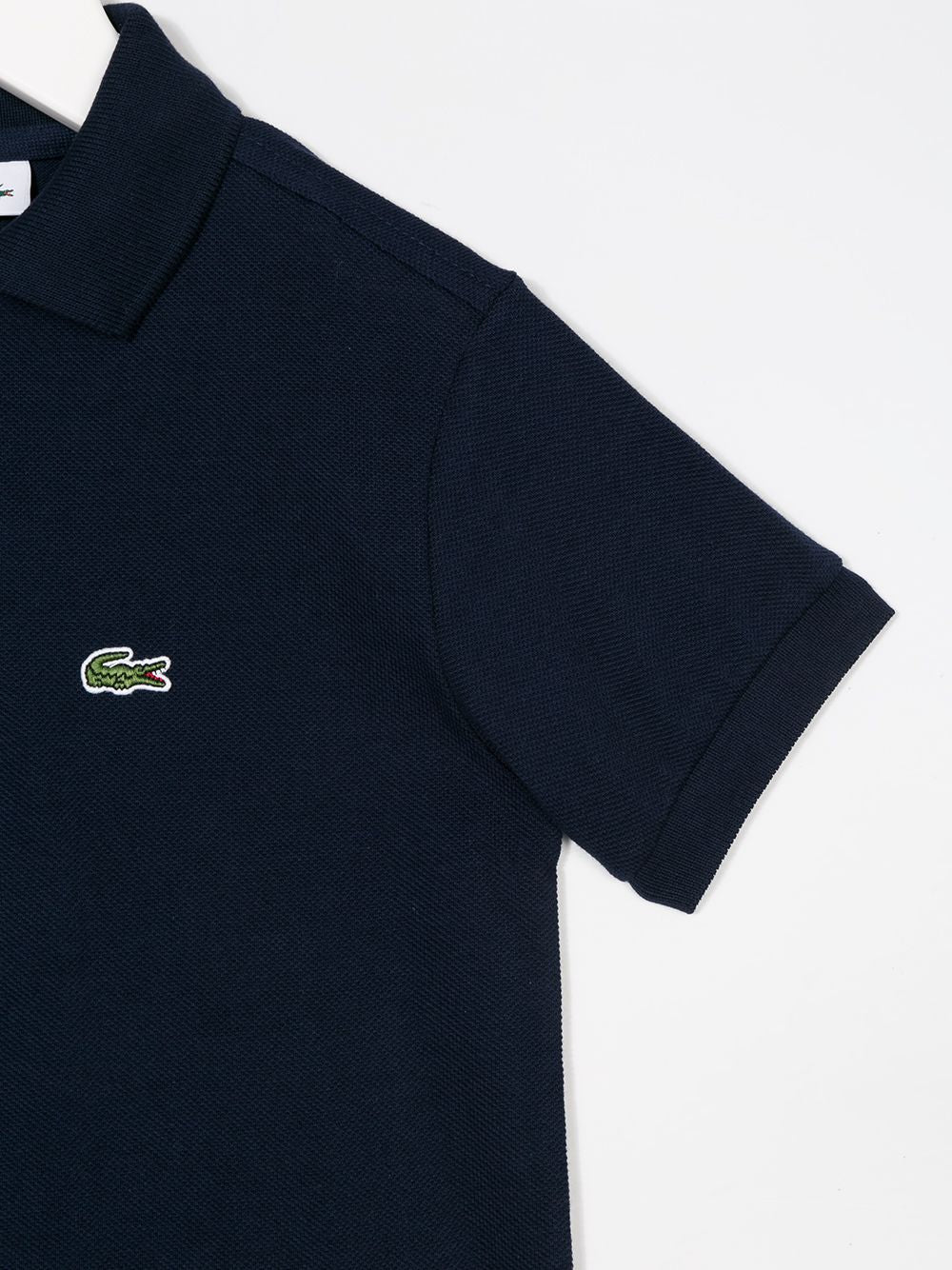 Polo blu logo ricamo PJ2909 166 LACOSTE KIDS 