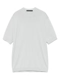 T-shirt k193 in maglia grigia