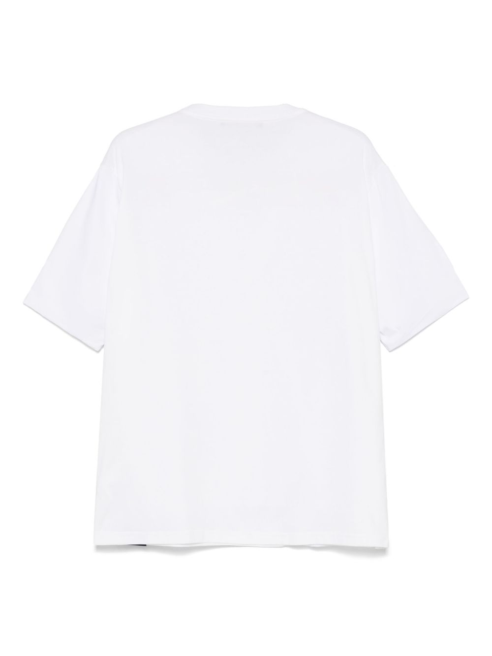 T-shirt + camicia bianca b245 L1TSS256552 A001 LOW BRAND 