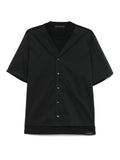 T-shirt + black shirt b245