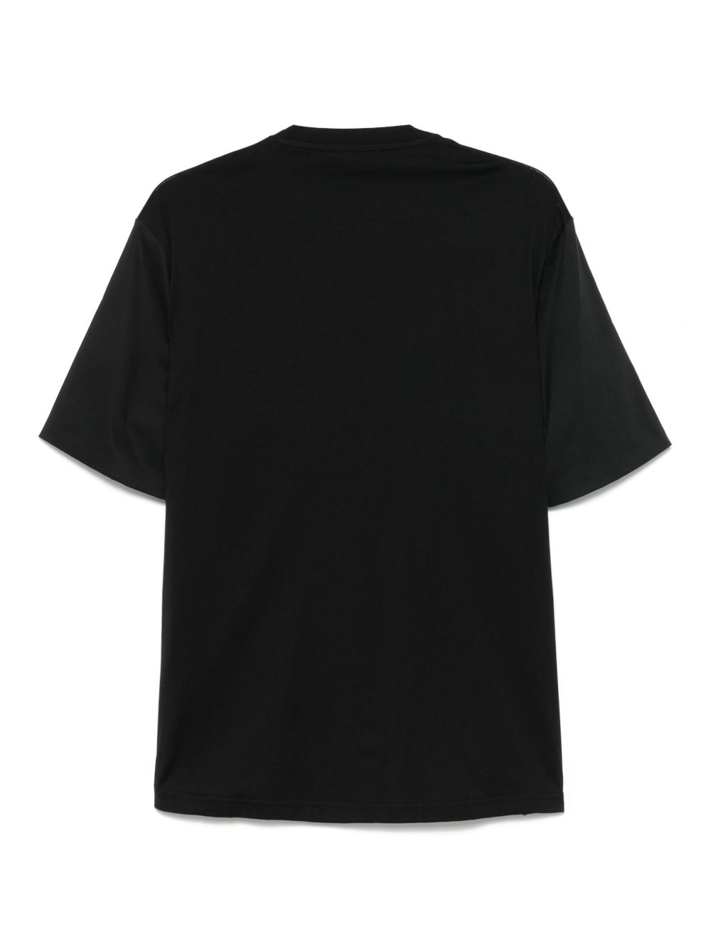 T-shirt + camicia nera b245<BR/> L1TSS256552 D001 LOW BRAND 
