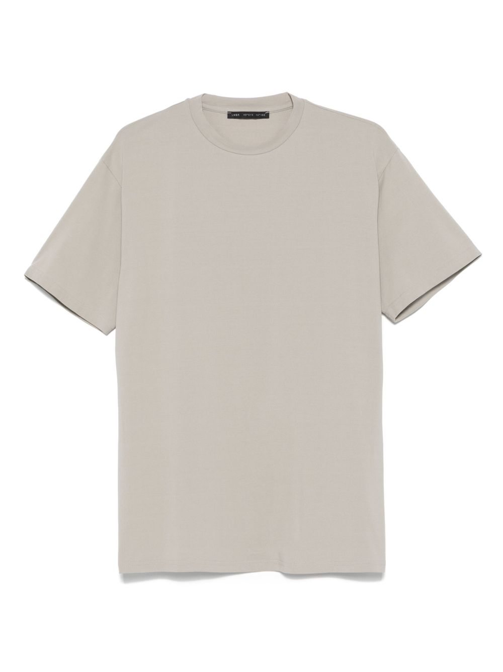 T-shirt b1250 fango<BR/> L1TSS256553 N016 LOW BRAND 