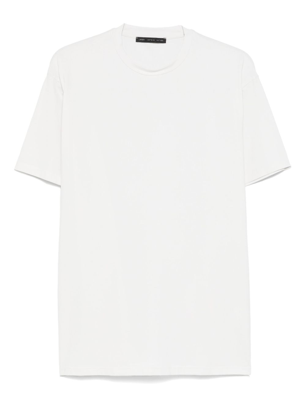 T-shirt b150 grigio chiaro L1TSS256553 N073 LOW BRAND 