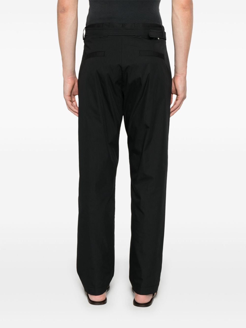Pantalone Virgin nero LIPSS256903 D001 LOW BRAND 