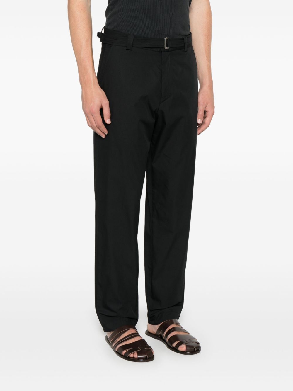 Pantalone Virgin nero LIPSS256903 D001 LOW BRAND 