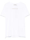 Summer feeling white T-shirt