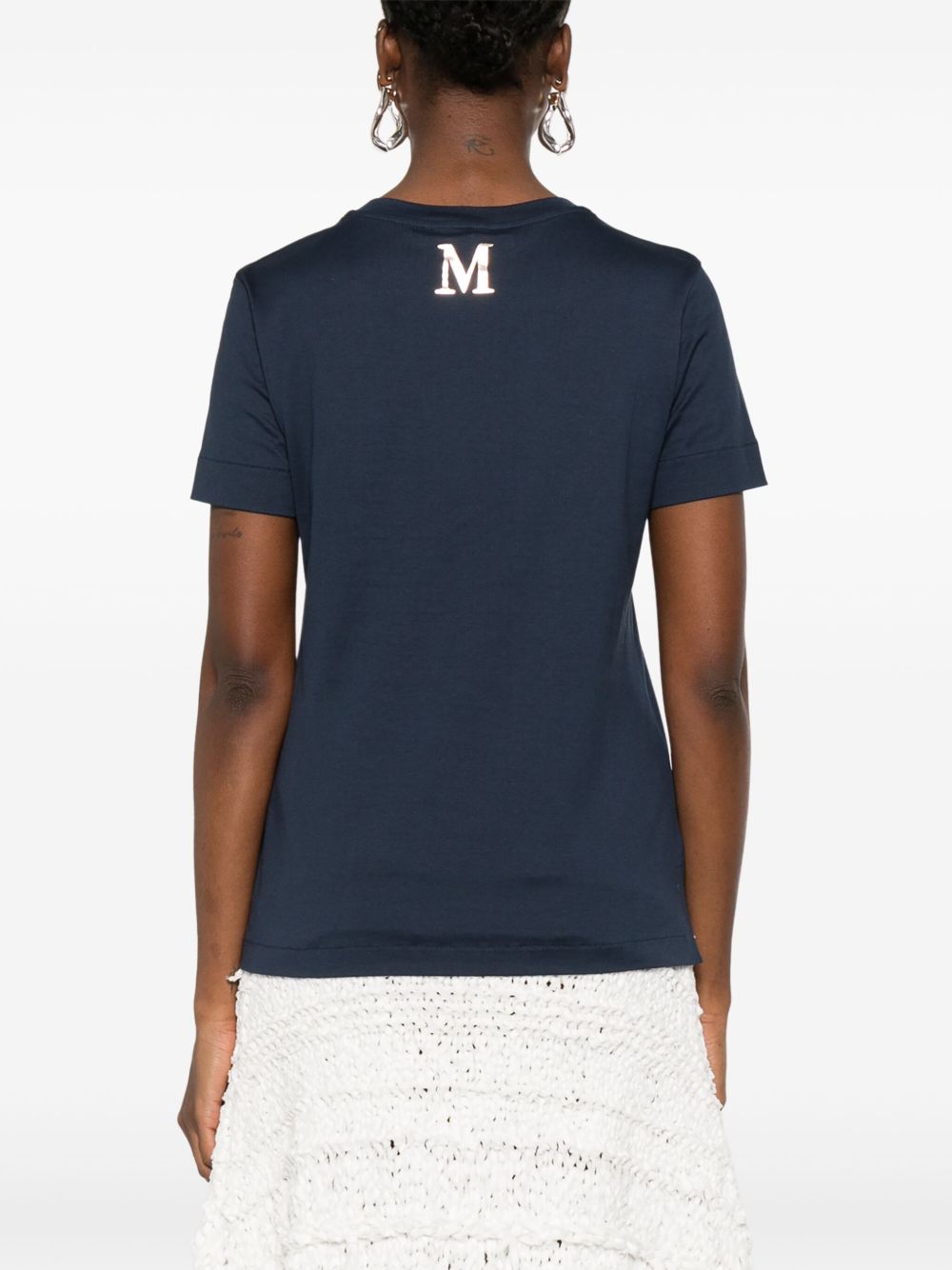 T-shirt blu summer feeling 2519971033600 009 MAX MARA 'S 