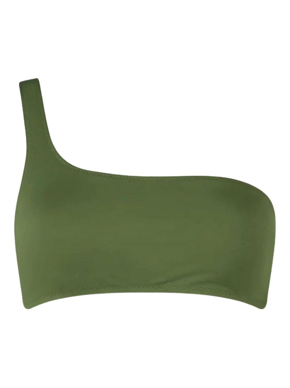 Bikini a bralette monospalla verde militare Celestine Noelle CELE001NOE0001 00019H MC2 SAINT BARTH 