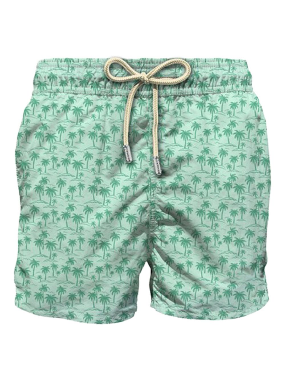 Costume comfort light verde fantasia palme COM0009 01742H MC2 SAINT BARTH 