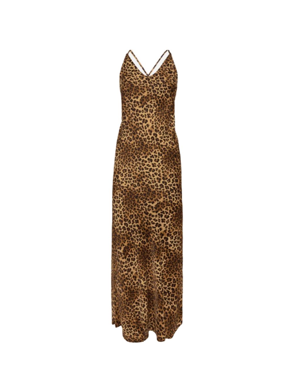 Abito Eydis con spalline animalier EYDI001 06190H MC2 SAINT BARTH 
