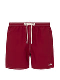 Patmos burgundy mid-length swimsuit