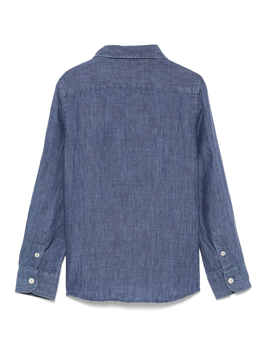 Camicia agnes effetto denim AGN0001 00314H MC2 SAINT BARTH KIDS 