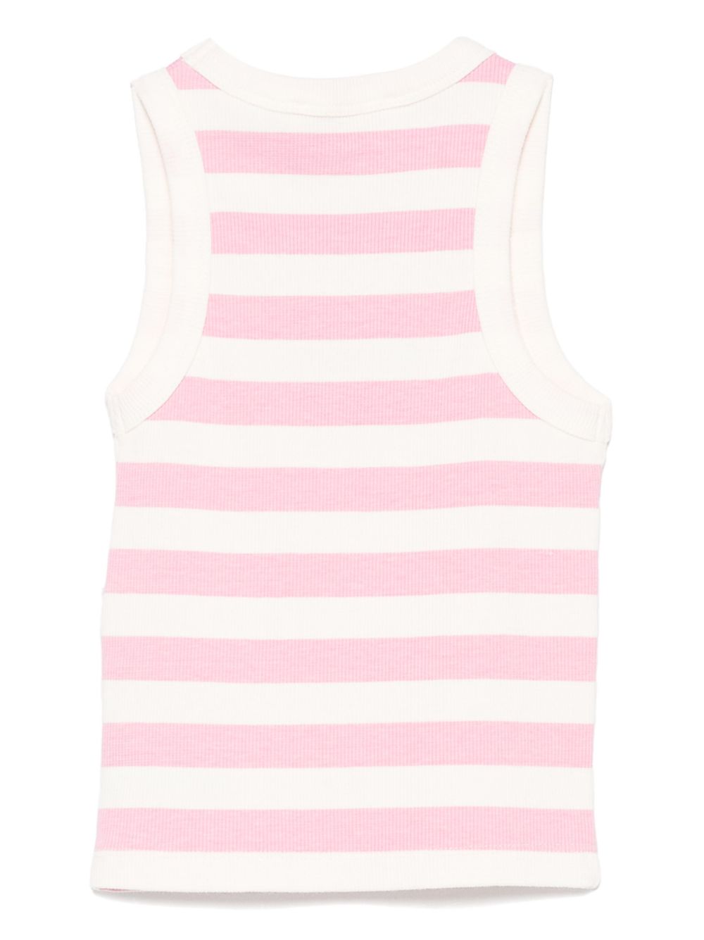 Canotta Blue fantasia a righe rosa BLUE002 03458H MC2 SAINT BARTH KIDS 