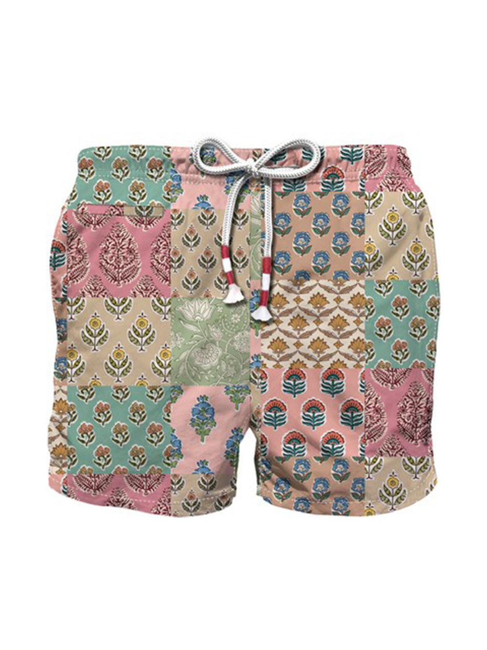 Costume boxer caprese fantasia multicolor CAP0003 01250H MC2 SAINT BARTH KIDS 