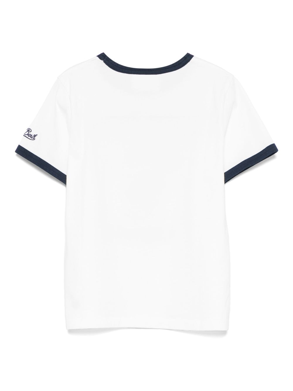 T-shirt bianca snoopy captain DENA001 00272H MC2 SAINT BARTH KIDS 