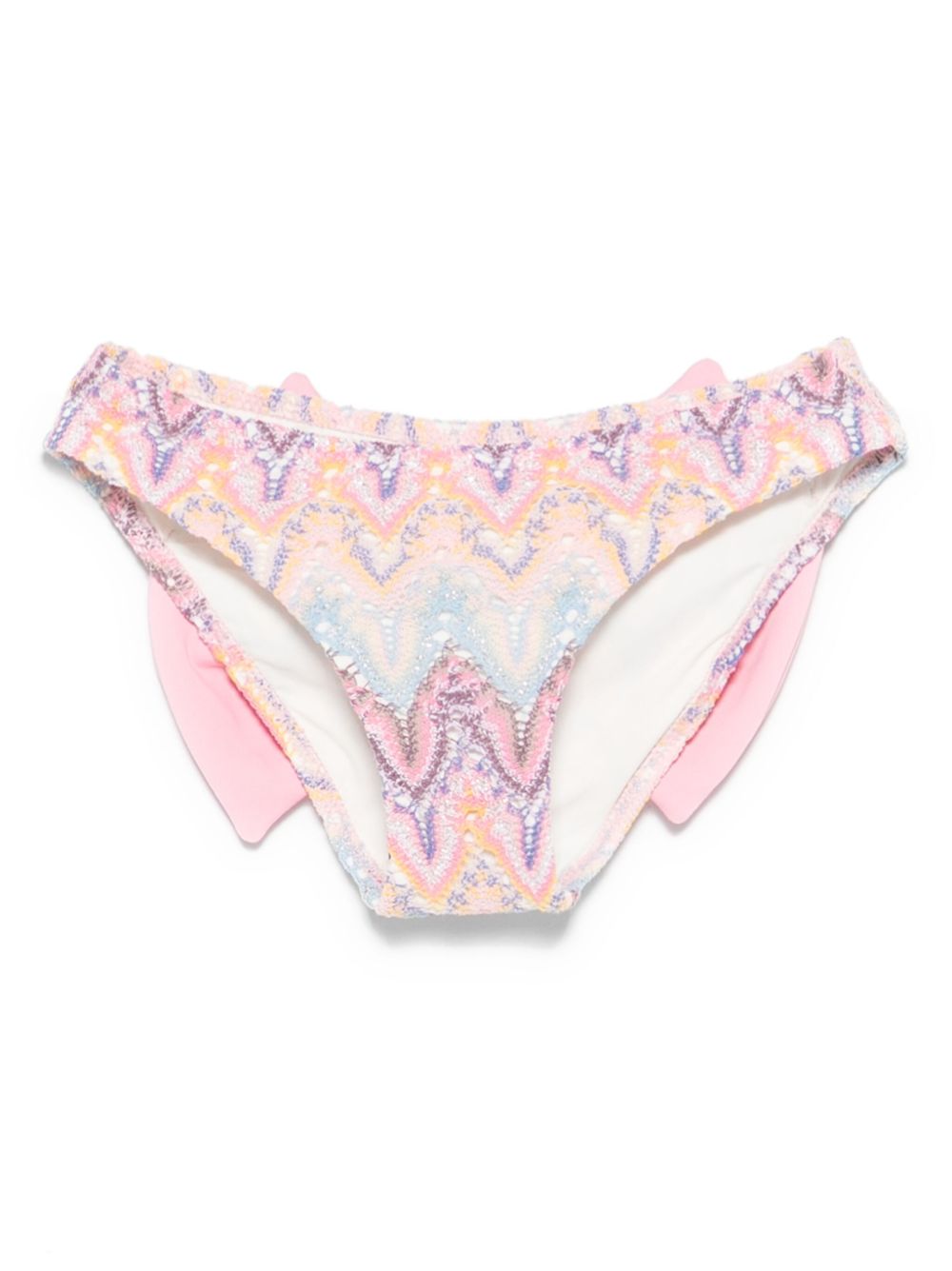 Slip madame rosa in maglia lurex MAD0001 00185H MC2 SAINT BARTH KIDS 