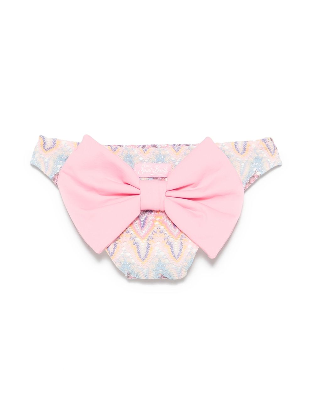 Slip madame rosa in maglia lurex MAD0001 00185H MC2 SAINT BARTH KIDS 
