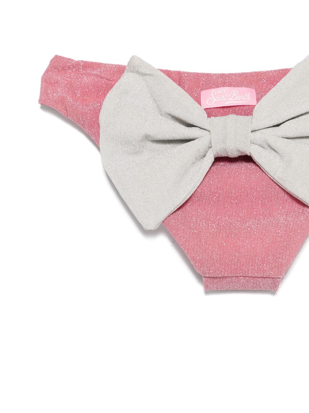 Slip madame glitter rosa MAD0001 01162H MC2 SAINT BARTH KIDS 