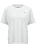 T-shirt bianca mini logo numerico
