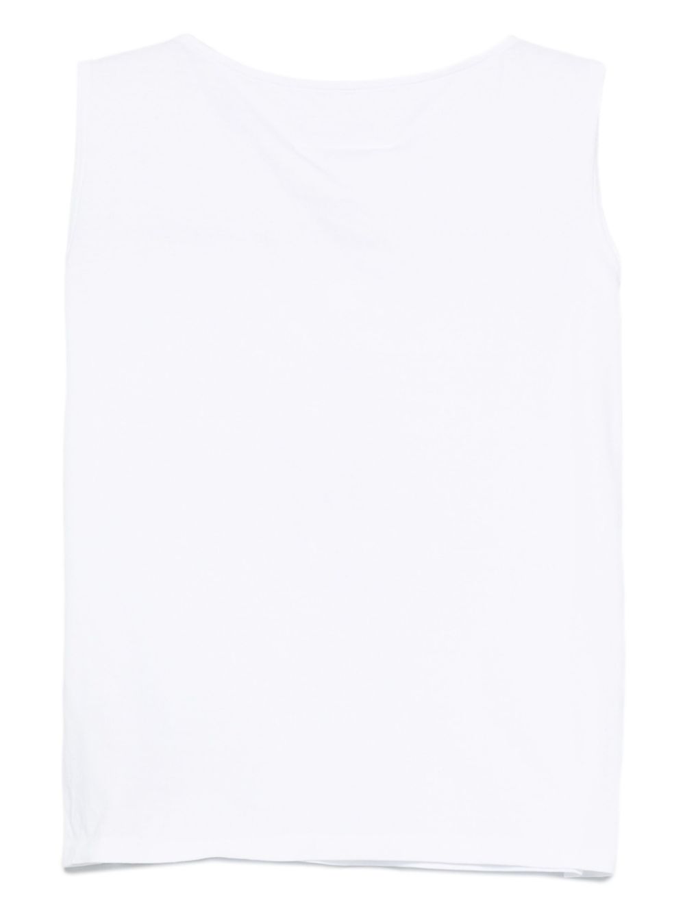 Canotta bianca giro manica larga S62NL0053M20115 100 MM6 MAISON MARGIELA 