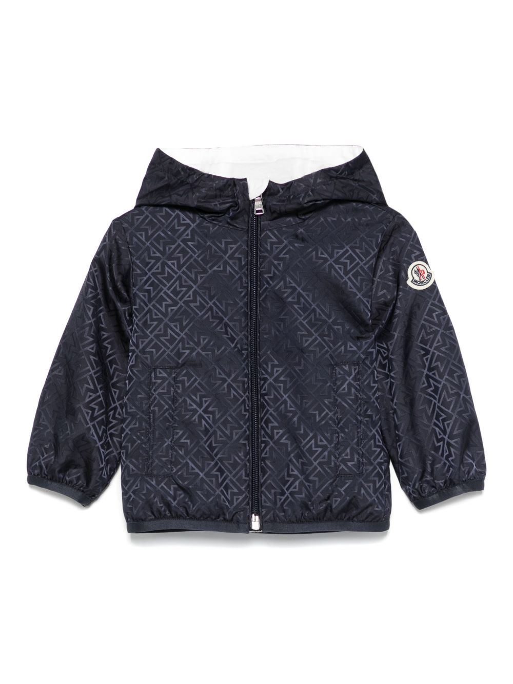 Giubbino Jonnar blu neonato unisex 9511A00001598CH F77 MONCLER KIDS 